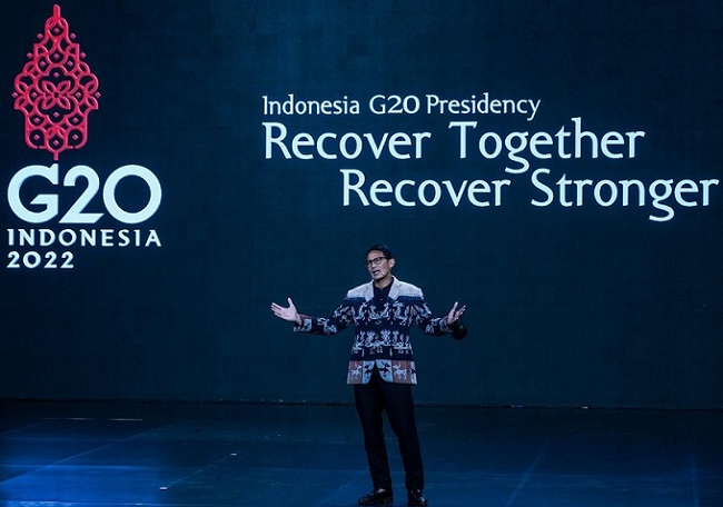 KTT G20 Digelar di Bali November 2022, Sandiaga Uno: Persiapan On the Track