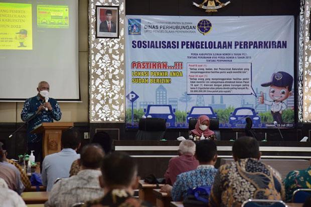 Pengelola Parkir di Sleman Didorong Urus Perizinan