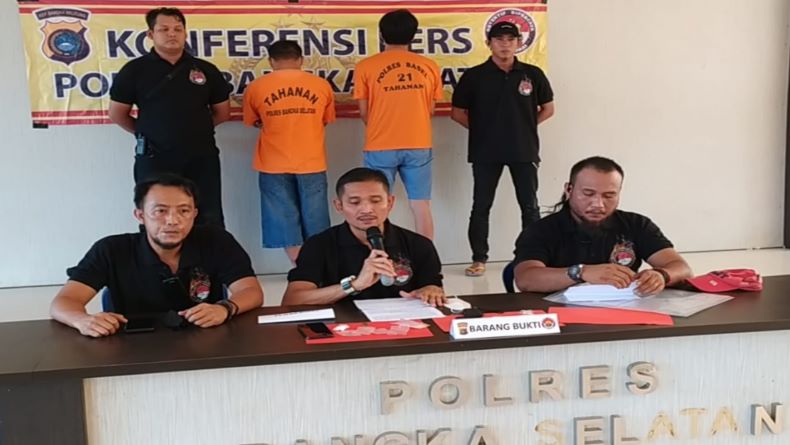 Kurun Waktu 24 Jam, Satres Narkoba Polres Bangka Selatan Ungkap 3 Kasus Narkotika