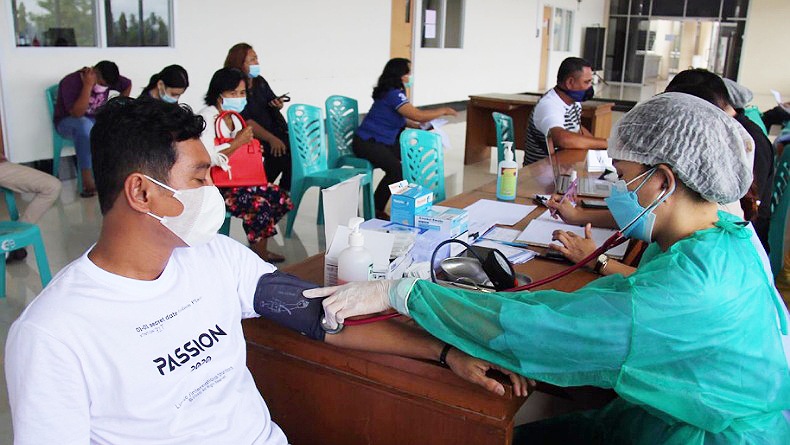 Bandara Sam Ratulangi Manado Sediakan Layanan Vaksinasi Covid-19