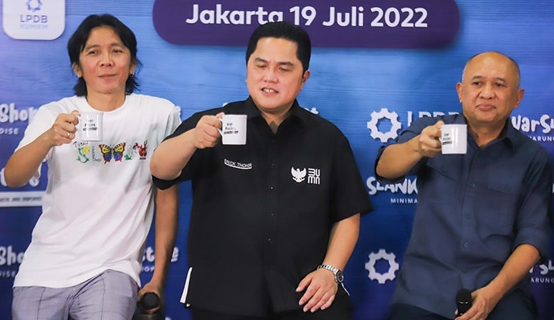 Berdayakan Slanker, Grup Musik Slank Luncurkan Koperasi Slankops dan Kopi Potlot - Bagian 3