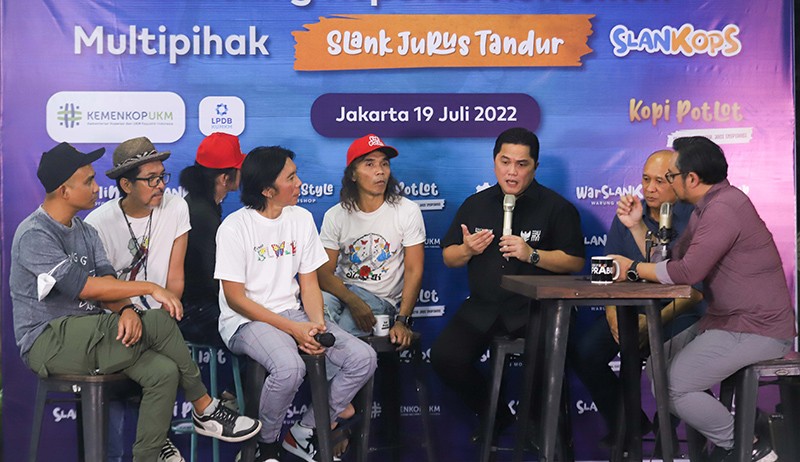 Berdayakan Slanker, Grup Musik Slank Luncurkan Koperasi Slankops dan Kopi Potlot - Bagian 2