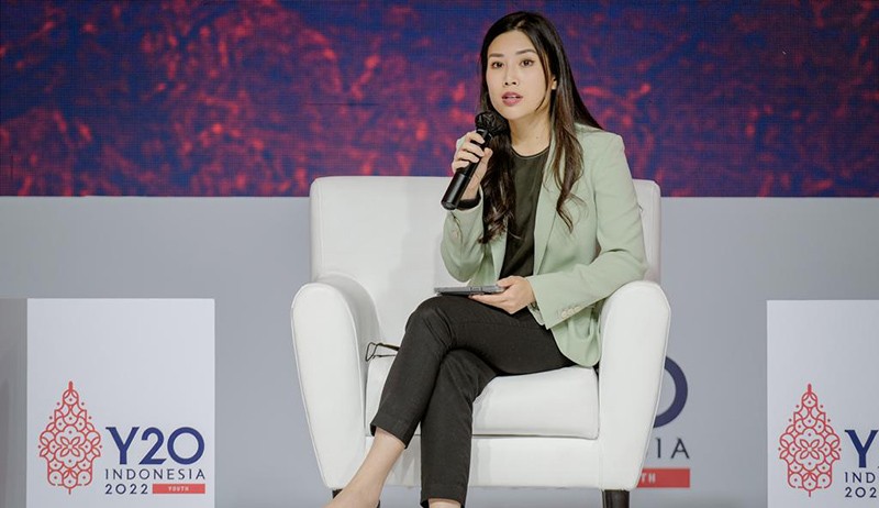 Bertemu Delegasi KTT Y20, Wamenparekraf Angela Tanoesoedibjo: Wujudkan Pariwisata Berkualitas Berkelanjutan - Bagian 1