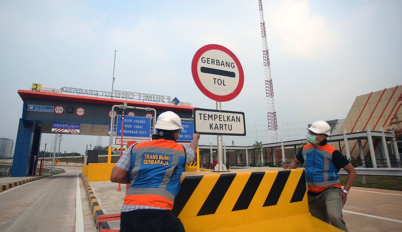 Tol Serpong Balaraja Beroperasi Awal Agustus 2022 - Bagian 2