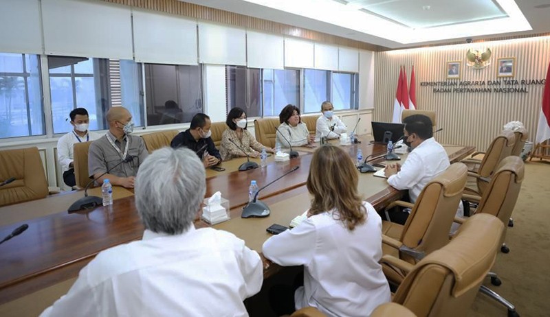 Menteri ATR/Kepala BPN Hadi Tjahjanto Terima Audiensi MNC Land dan MNC Media  - Bagian 3