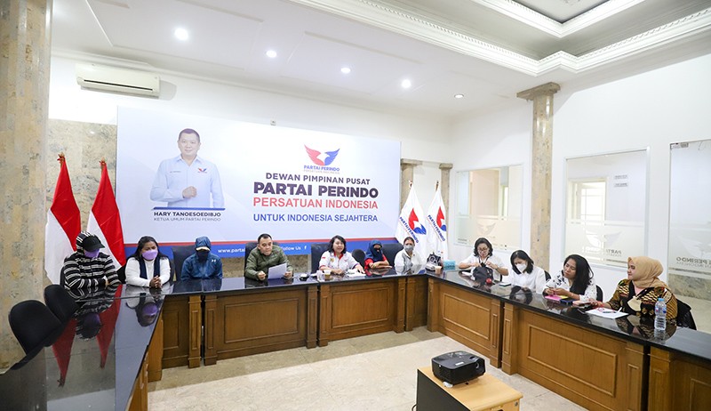 Relawan Perempuan dan Anak Perindo Kembali Dampingi Korban Kekerasan Seksual di Bawah Umur - Bagian 2