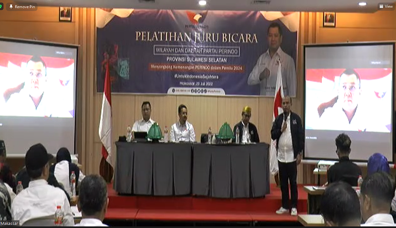 Pembekalan Juru Bicara Wilayah dan Daerah Partai Perindo Se-Sulawesi Selatan - Bagian 3