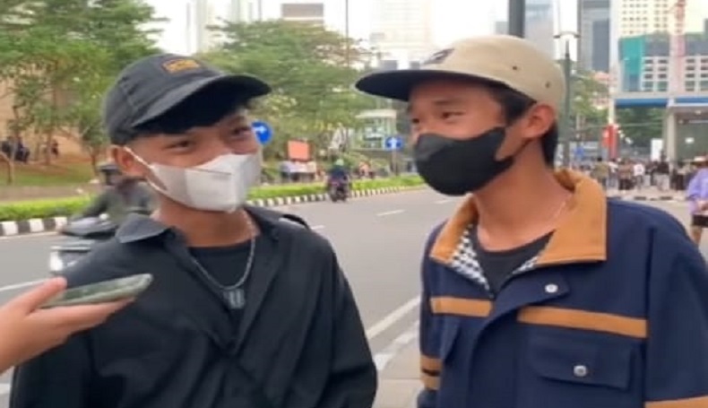 Anak SCBD Sebut Ridwan Kamil Gubernur DKI, Anies: Beginilah Nasib Kalah Ganteng 