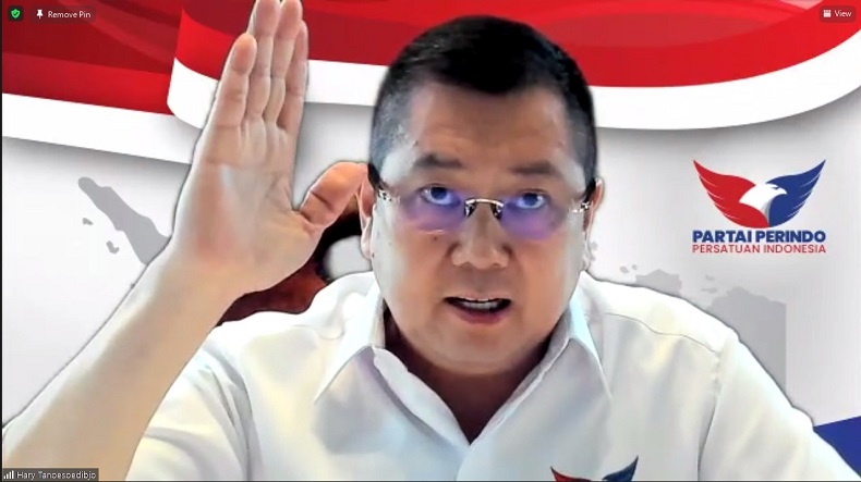 Hary Tanoesoedibjo Targetkan Sulsel dan Sumut Jadi Lumbung Suara Partai Perindo