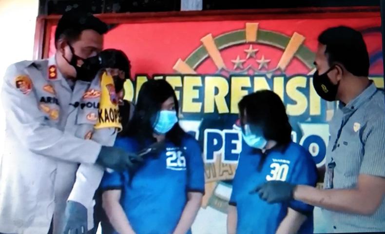  Pura-pura Bertamu, Ibu dan Anak di Pekalongan Curi Tas dan Kuras ATM Milik Adik Kandungnya