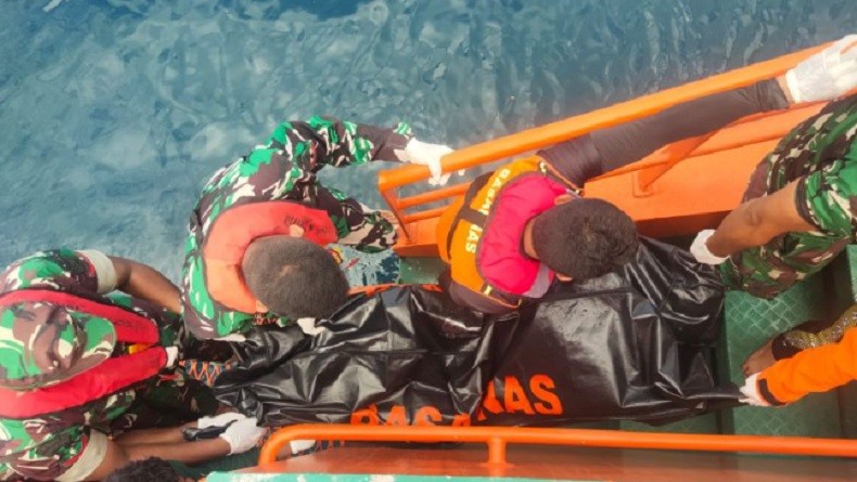 Identitas 4 Jenazah Korban Tenggelam KM Cahaya Arafah, 3 Perempuan 1 Laki-Laki