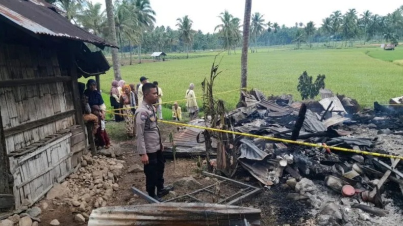 Kebakaran Maut di Solok, Bayi 18 Bulan Tewas Terbakar
