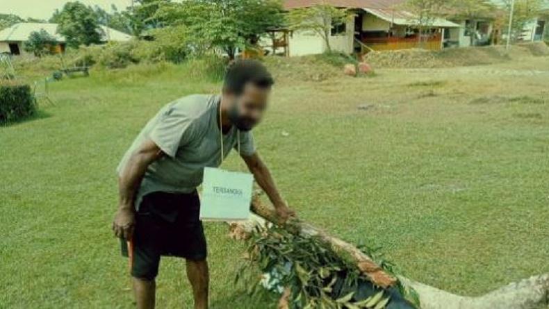 Motif Dendam, Pria di Yalimo Bunuh Warga lalu Serahkan Diri ke Polisi
