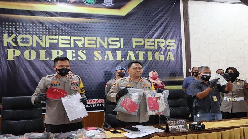 Gasak Perhiasan Senilai Puluhan Juta Rupiah, Warga Semarang Ditangkap Polisi