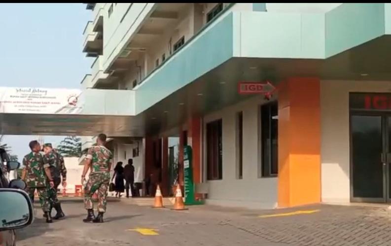 Kasus Penembakan Istri Anggota TNI, Keluarga Korban Diungsikan ke Markas Arhanud 