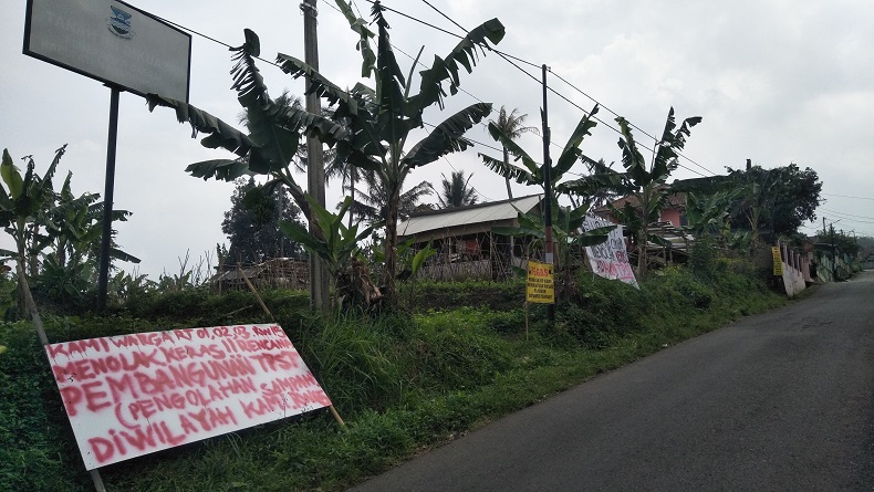 Pembangunan TPST Cilame Dinilai Tergesa-gesa, Kades: Jangan Dipaksakan, Warga Masih Menolak