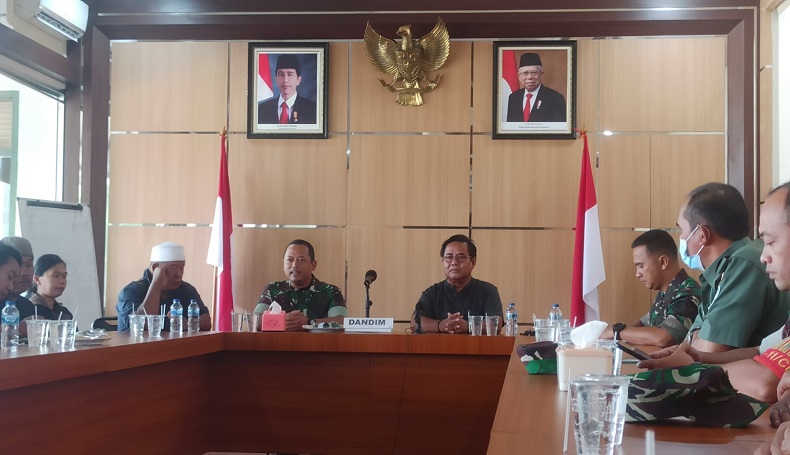 Ini Kronologi Perselisihan TNI dengan Sopir Angkot di Cibadak Sukabumi