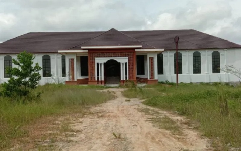 Terhenti karena Covid-19,  Pembangunan RS Kelua Tabalong Dilanjutkan