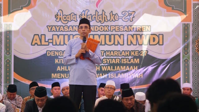 Hubungan Antara Pemimpin dan Rakyat, Begini Pesan TGB