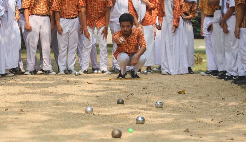 Mengenal Petanque, Olahraga Lempar Bola Besi Asal Prancis - Bagian 1