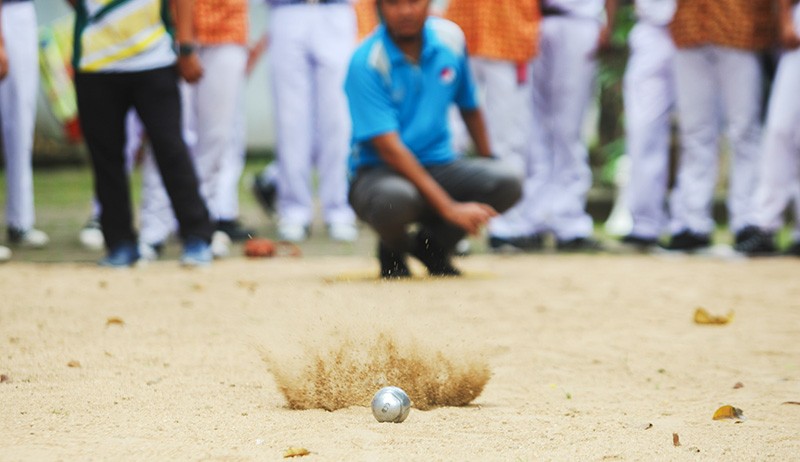 Mengenal Petanque, Olahraga Lempar Bola Besi Asal Prancis - Bagian 3