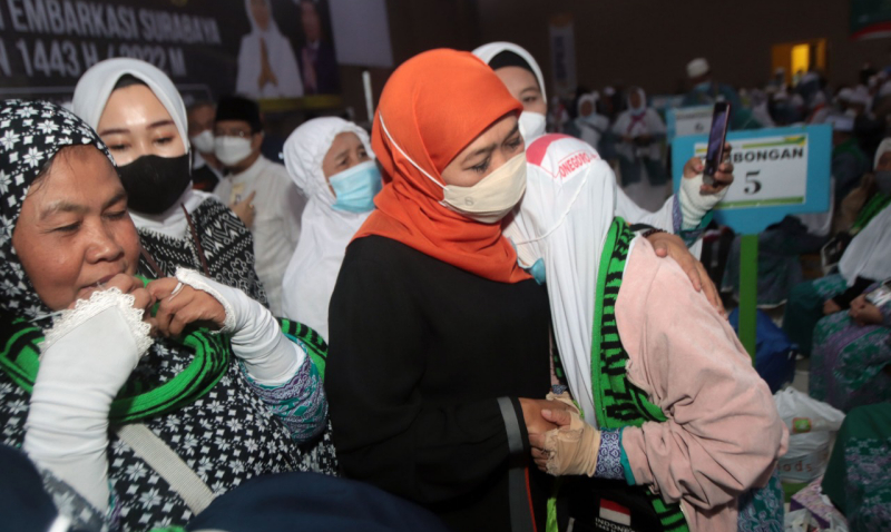 BPBD Jatim Kawal Kesehatan Jemaah Haji Agar Bebas Covid-19