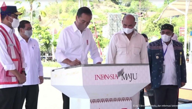 Resmikan Perluasan Bandara Komodo, Jokowi Sebut Infrastruktur Labuan Bajo Dibangun dengan Baik