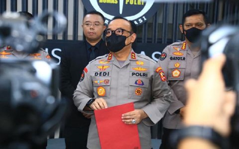AKBP Putu Kholis Aryana Jabat Kapolres Malang Gantikan Ferli Hidayat, Buntut Tragedi Kanjuruhan