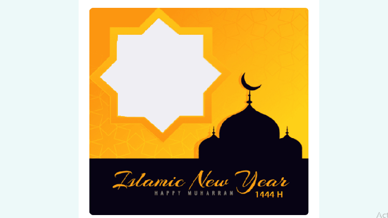 Link Twibbon Selamat Tahun Baru Islam 2022 1444 Hijriah Cocok