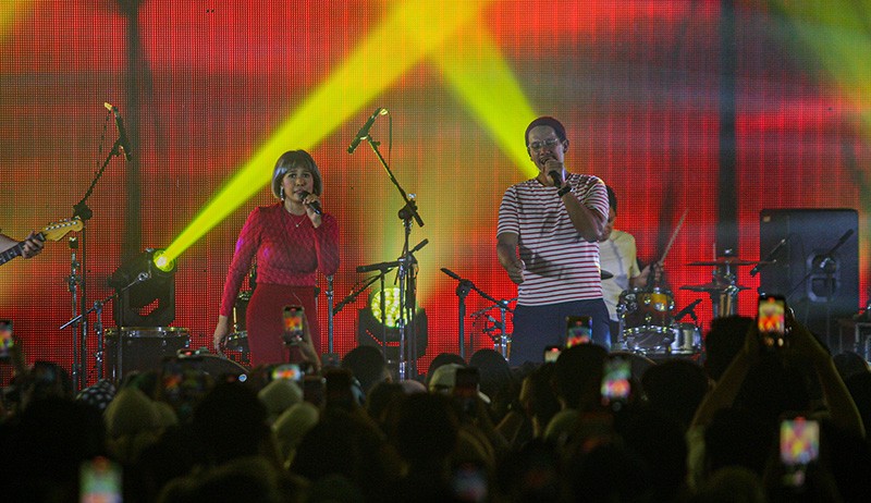 Penampilan Maliq & D’Essentials Hibur Penonton di After Hours Music  - Bagian 3