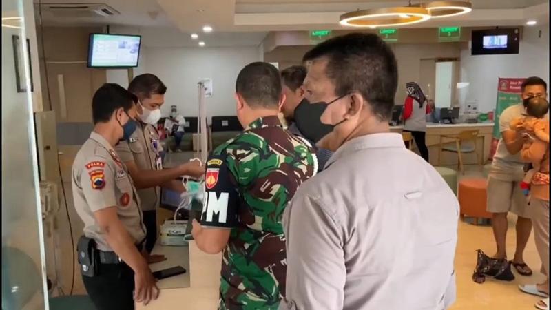 Personel Gabungan TNI-Polri Jaga Ketat Istri Anggota Arhanud Korban Penembakan
