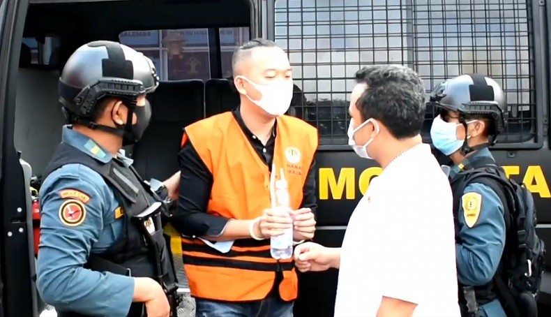 Perambah Hutan di Tahura Bukit Mangkol Ditangkap, Terancam 10 Tahun Penjara