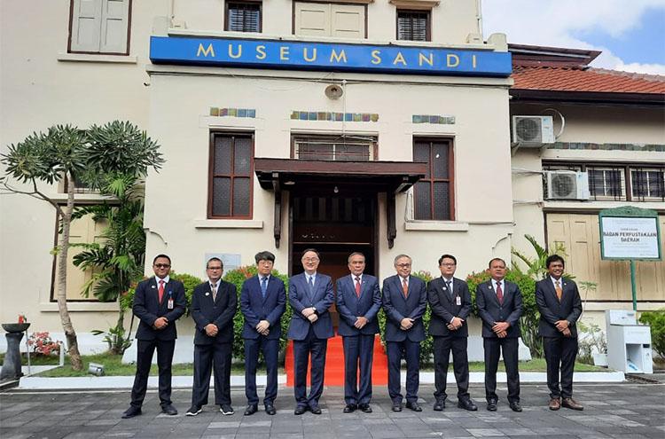 Gandeng Korea Internet Security Agency, BSSN Tingkatkan Keamanan Ruang Siber