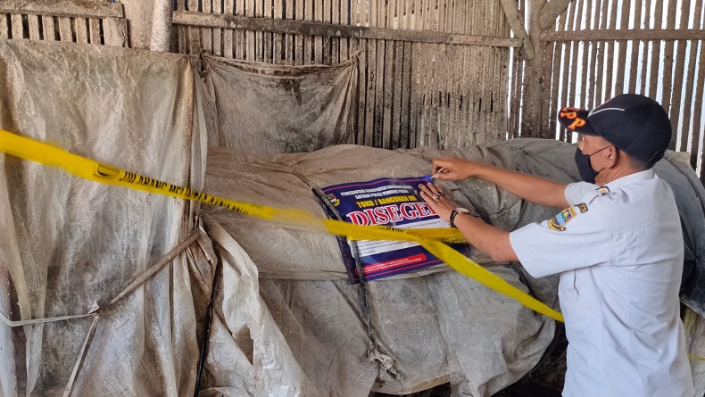 5 Industri Disegel Aparat Gabungan, Diduga Sumber Pencemaran Situ Ciburuy