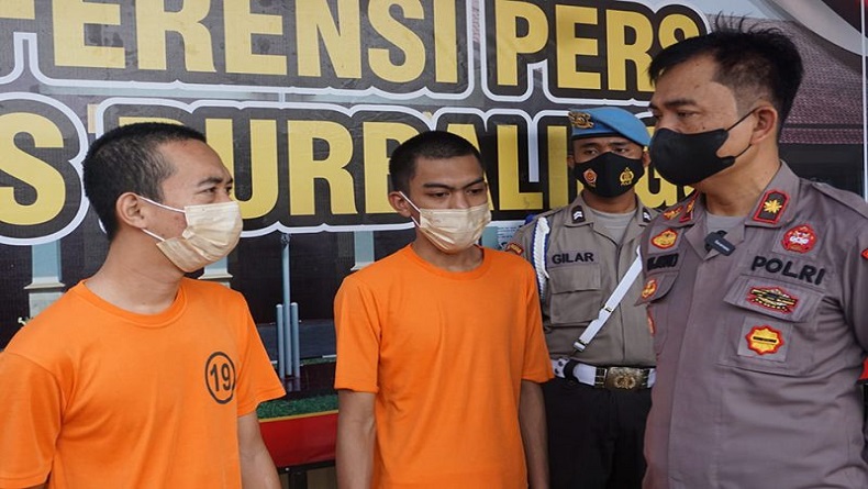 Jualan Pakaian ke Purbalingga, 2 Pemuda Asal Musi Rawas Malah Terjerat Kasus Psikotropika