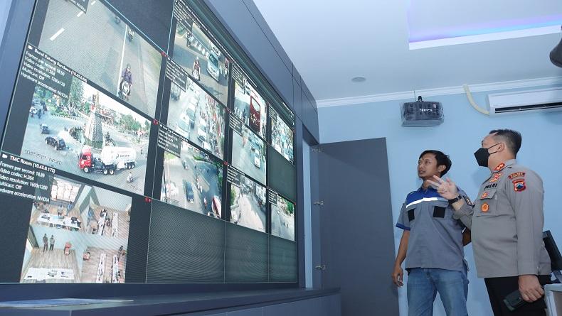 Polres Sukoharjo Miliki Fasilitas TMC, Jumlah Kamera ETLE Ditambah