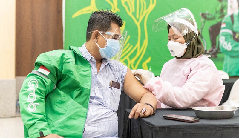 70 Persen Lebih Mitra Pengemudi Grab Indonesia Telah Divaksin Booster - Bagian 2