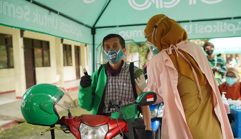 70 Persen Lebih Mitra Pengemudi Grab Indonesia Telah Divaksin Booster - Bagian 3