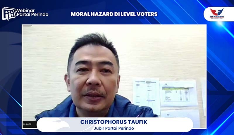 Webinar Partai Perindo 