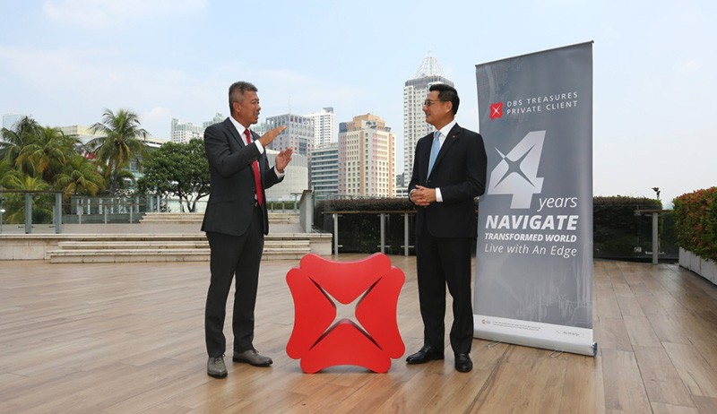 Ulang Tahun Ke-4, DBS Treasures Private Client Catat Peningkatan Aset 18 Persen - Bagian 1