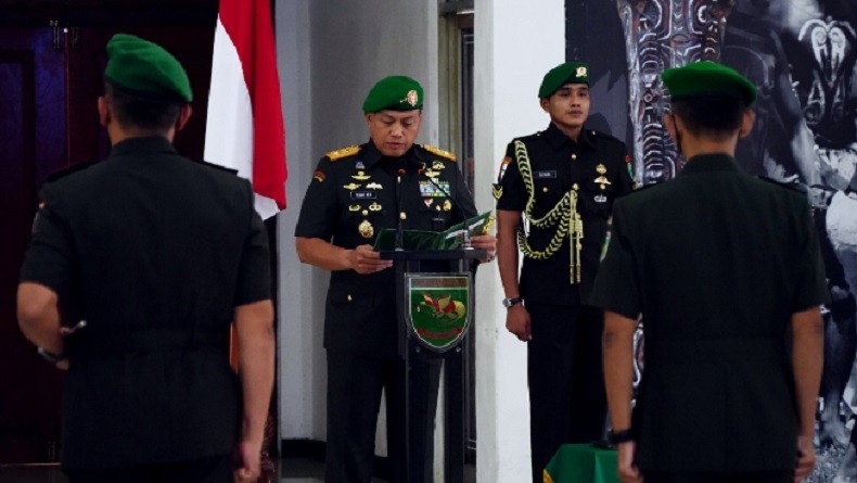 Pangdam Cenderawasih Dapat Promosi Jabatan, Jadi Pati TNI AD Bintang Tiga