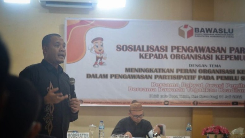 Cegah Politik Uang, Bawaslu Libatkan Pemuda dalam Pengawasan Pemilu 2024