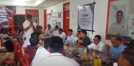 DPW Perindo Sulteng Matangkan Konsolidasi Hadapi Verifikasi Faktual