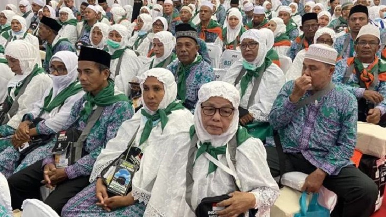 Alhamdulillah, 393 Calon Jemaah Haji Aceh Diterbangkan ke Arab Saudi