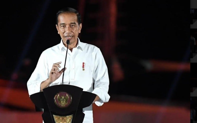 Jokowi Ulang-Ulang Pesan ke Relawan : Ojo Kesusu Capres Cawapres