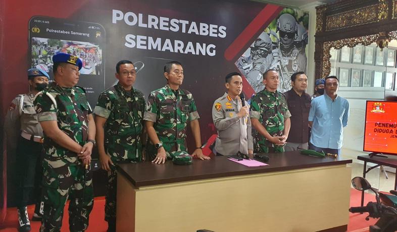  Kapolrestabes Semarang Ungkap Upaya Pelaku Penembakan Istri Anggota TNI Kelabui Petugas