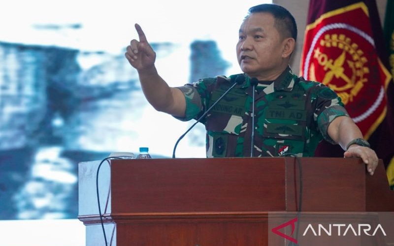 KSAD Jenderal TNI Dudung Abdurachman: Bangsa Indonesia Rentan Konflik Komunal