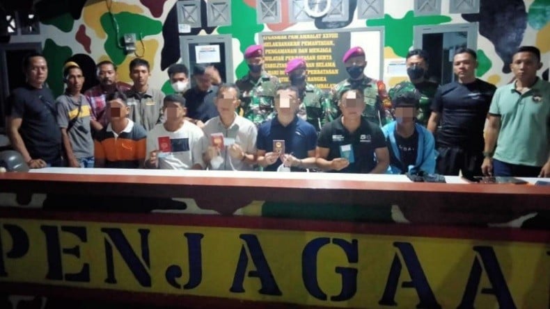 title Amankan 6 Orang Diduga Intel Asing, Dansatgasmar Ambalat Hubungi Kopaska dan BAIS Amankan 6 Orang Diduga Intel Asing, Dansatgasmar Ambalat Hubungi Kopaska dan BAIS