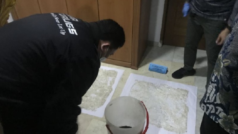 Terungkap Pabrik Narkoba di Batam, Salah Satu Pelaku Mantan Anggota Polisi Malaysia