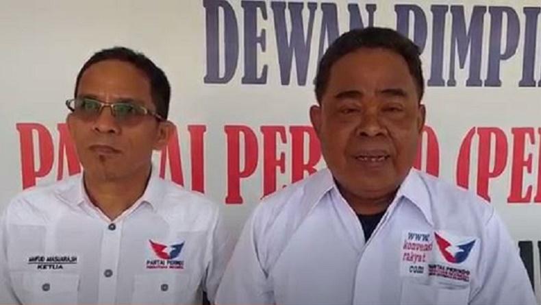 Mantan Sekot Palu Gabung Perindo Sulteng, Siap Maju Caleg di Pemilu 2024